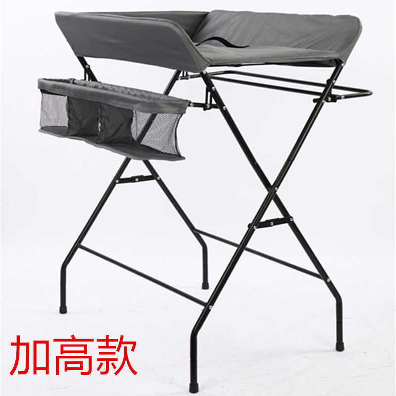 Mesa plegable portátil para pañales de bebé