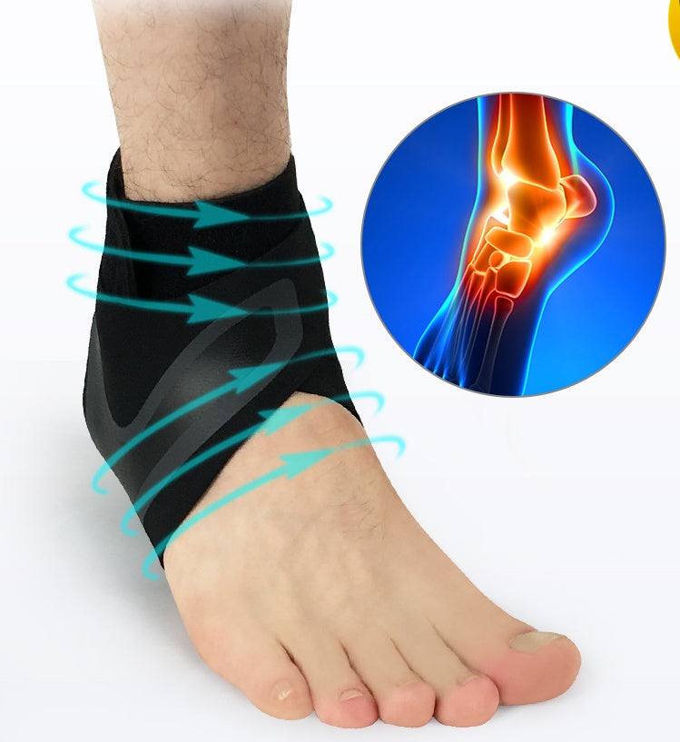 Tobilleras de seguridad para correr, baloncesto y deportes 