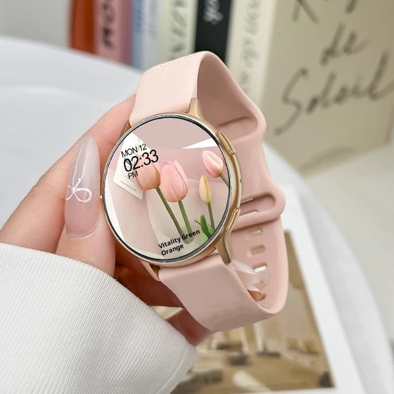 Reloj inteligente deportivo multifunción para mujer
