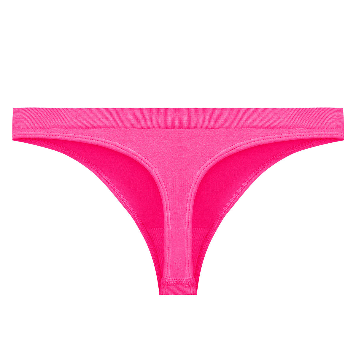 One-piece Low-rise Invisible Womens Briefs
