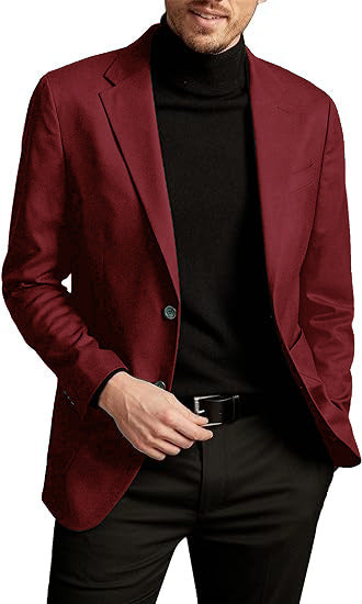 Men's Solid-color Loose Casual Jacket
