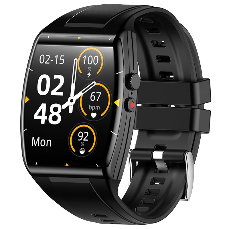 Reloj deportivo inteligente con monitor de frecuencia cardíaca y presión arterial