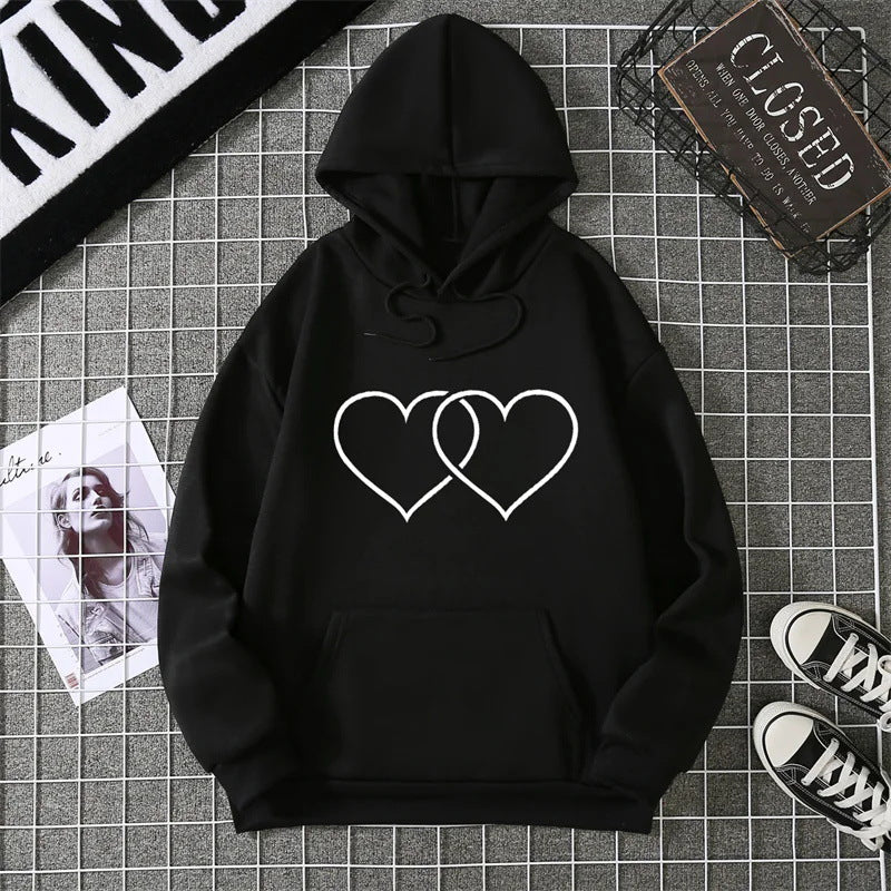 Sudadera con capucha informal para hombre
