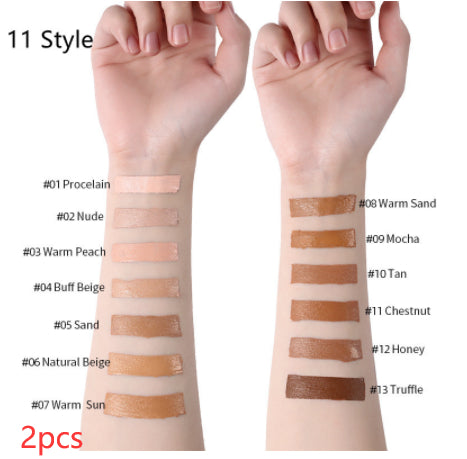 Maquillaje Base líquida Control de aceite Corrector
