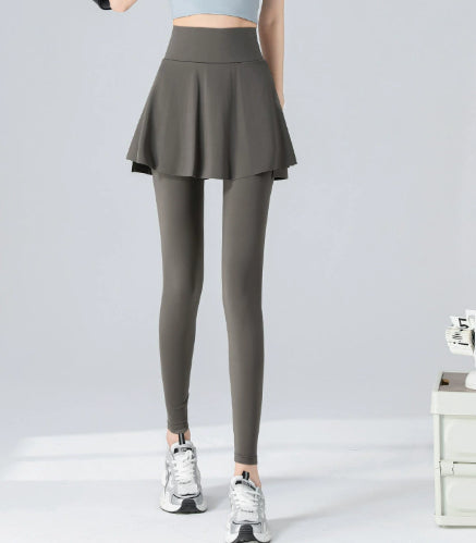Pantalones de yoga de cintura alta para mujer con efecto lifting de glúteos