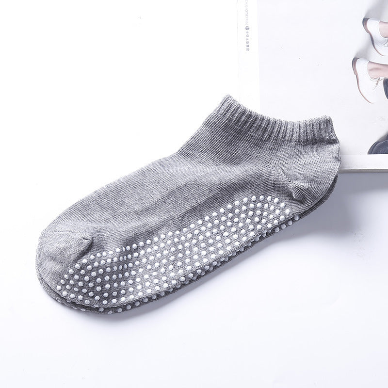 Men's Non-slip Invisible Yoga Socks