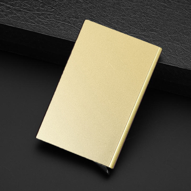 Automatic Pop-up Card Case And Business Card Case For Men And Women