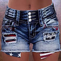 Slimming Fashionable Straight-Leg Casual Denim Jeans