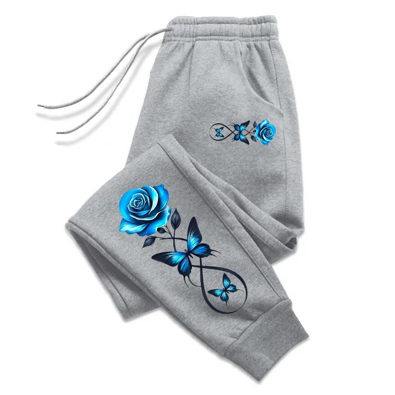 Pantalones deportivos para mujer con cintura elástica para actividades al aire libre