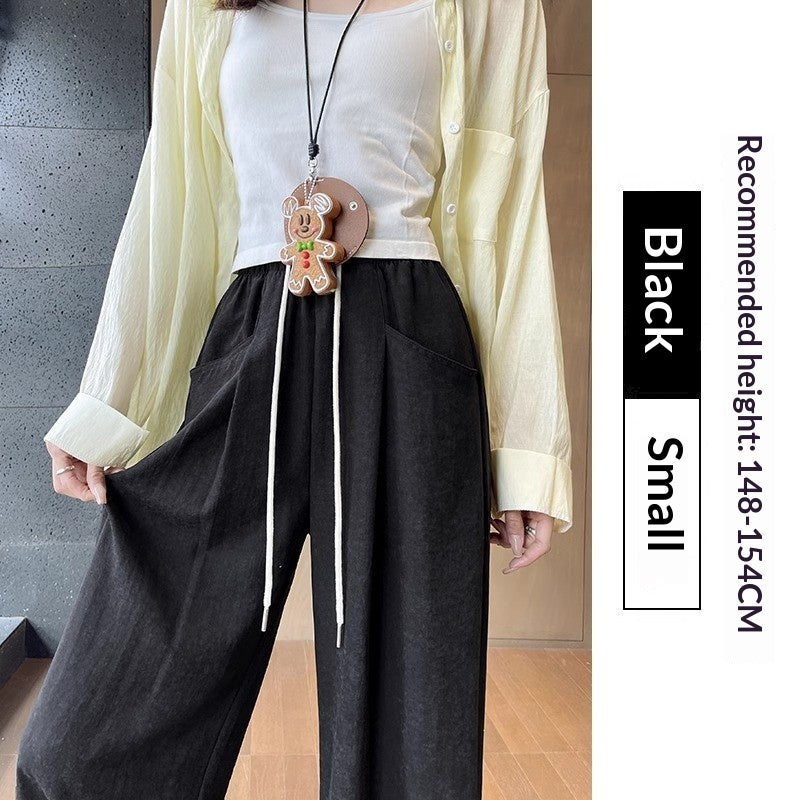 Pantalones casuales para mujer, holgados, relajados y versátiles.