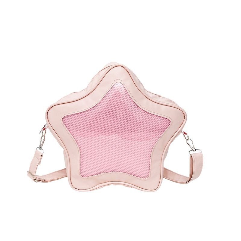 Bolso de hombro transparente de gran capacidad nuevo y atractivo