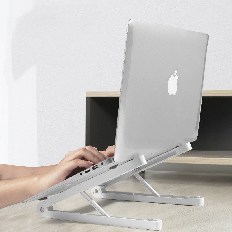 Soporte para portátil plegable con refrigeración de escritorio