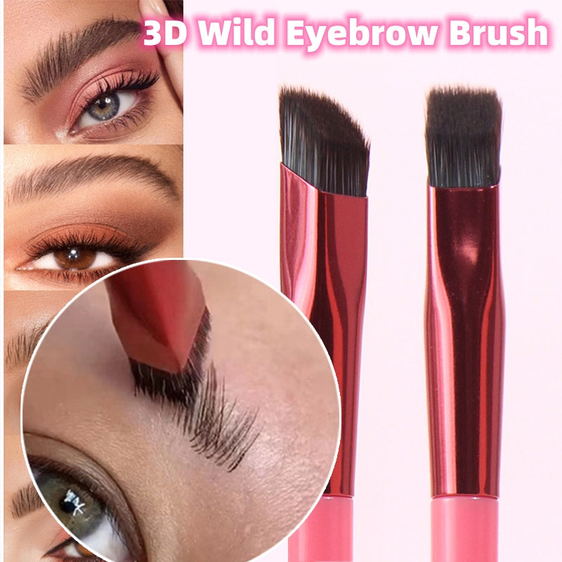 Pincel para cejas salvaje, pintura estereoscópica 3D, línea capilar, pasta para cejas, pincel para cejas, pinceles de maquillaje para cejas, pincel corrector