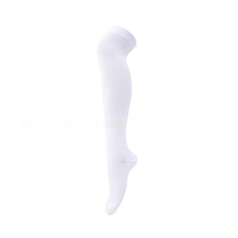 New Outdoor Elastic Sports Running Cycling Long Compression Socks