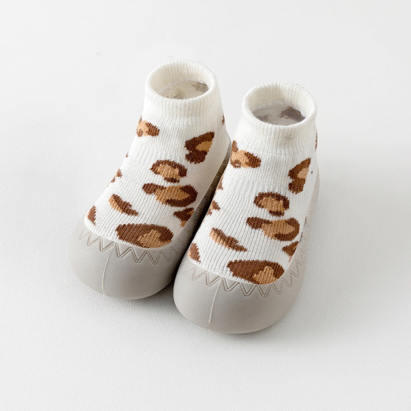 Newborn Indoor Non-Slip First-Walker SocksShoes