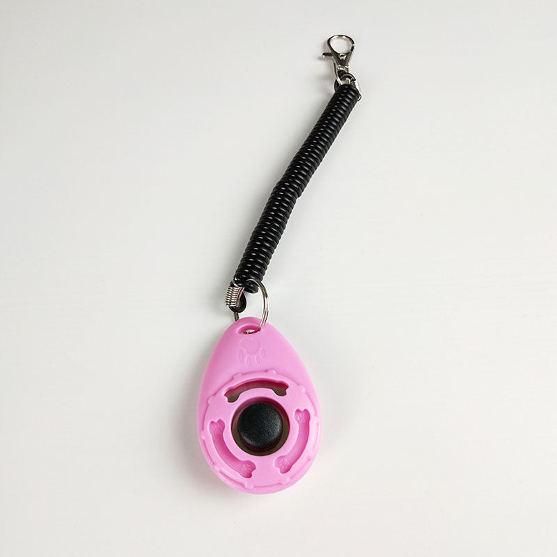 Clicker para adiestramiento de perros, suministros para mascotas