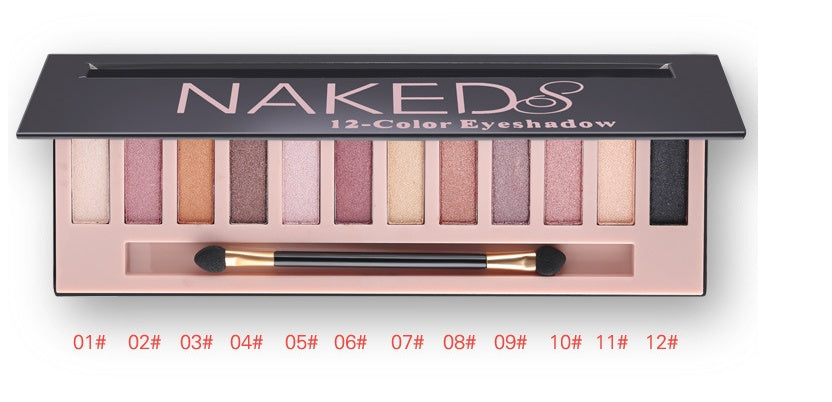 Eyeshadow palette Women Casual Fashion Everyday Streetwear