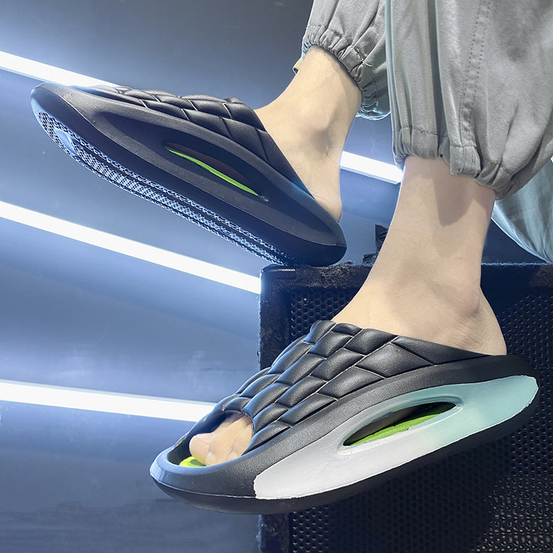 Sandalias antideslizantes para hombre para uso deportivo, para el hogar y el aire libre