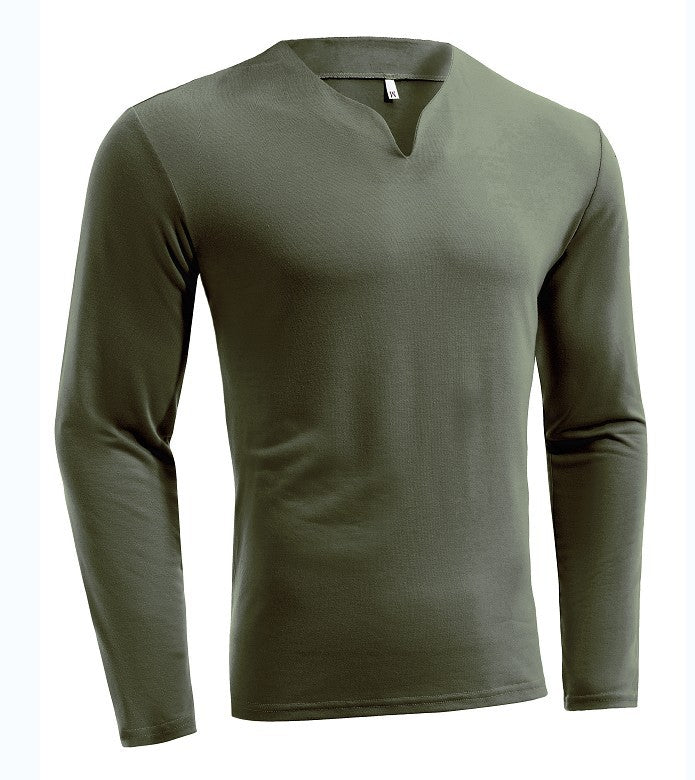Camiseta de entrenamiento para hombre de talla grande Fall Fitness