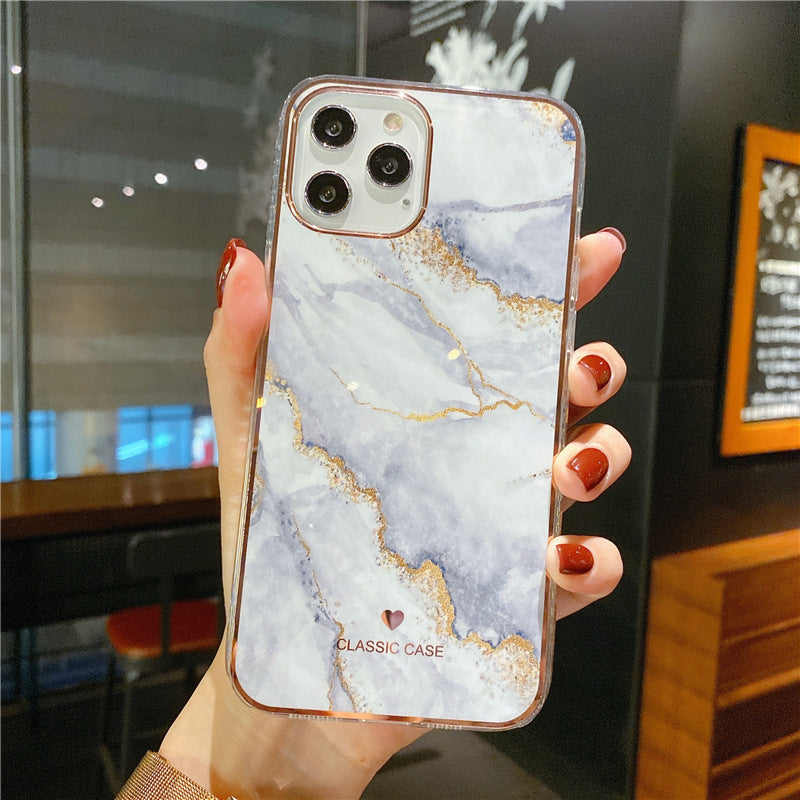 Funda para móvil de mármol