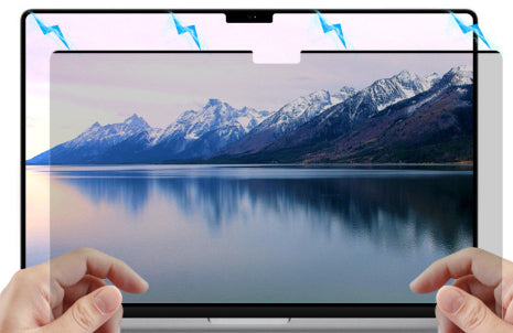Película de privacidad magnética para pantalla de portátil de 16 pulgadas