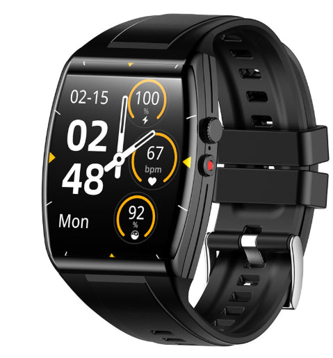 Reloj deportivo inteligente con monitor de frecuencia cardíaca y presión arterial