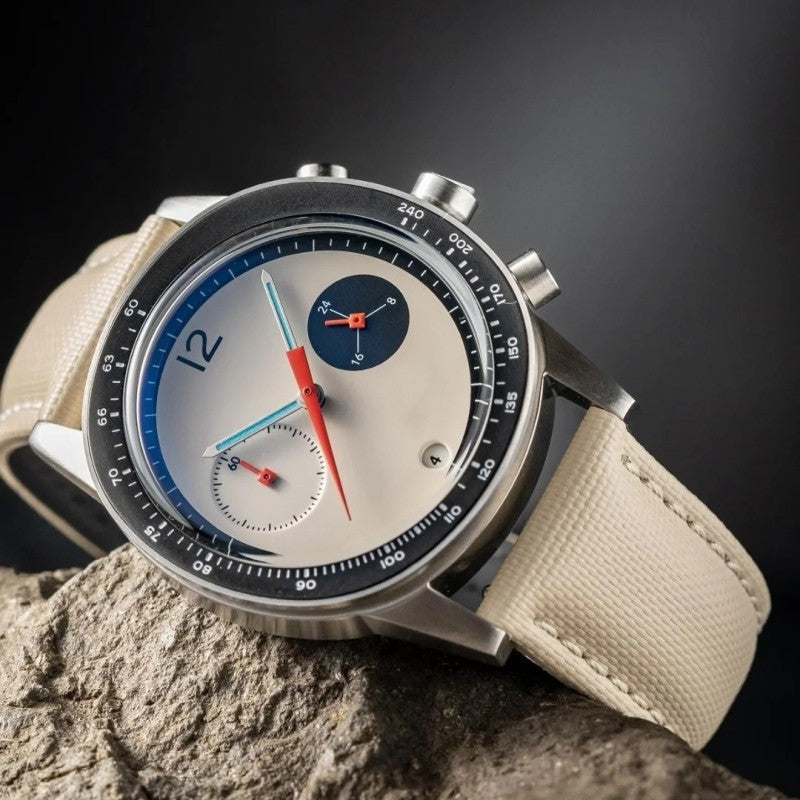 Reloj de tritio para hombre de alta gama, nuevo modelo 2025.