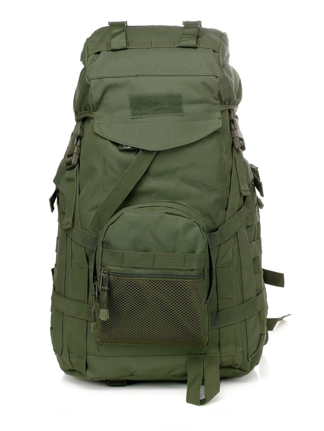 60L Camouflage Backpack For Camping  Hiking  Travel  And Cycling