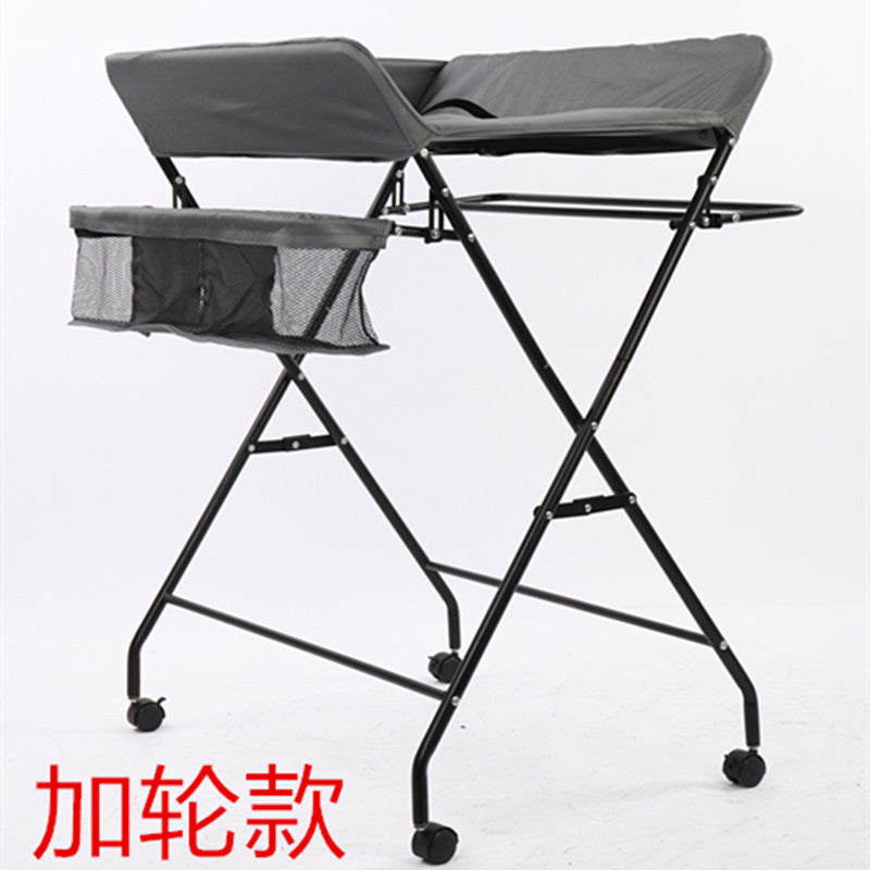 Mesa plegable portátil para pañales de bebé