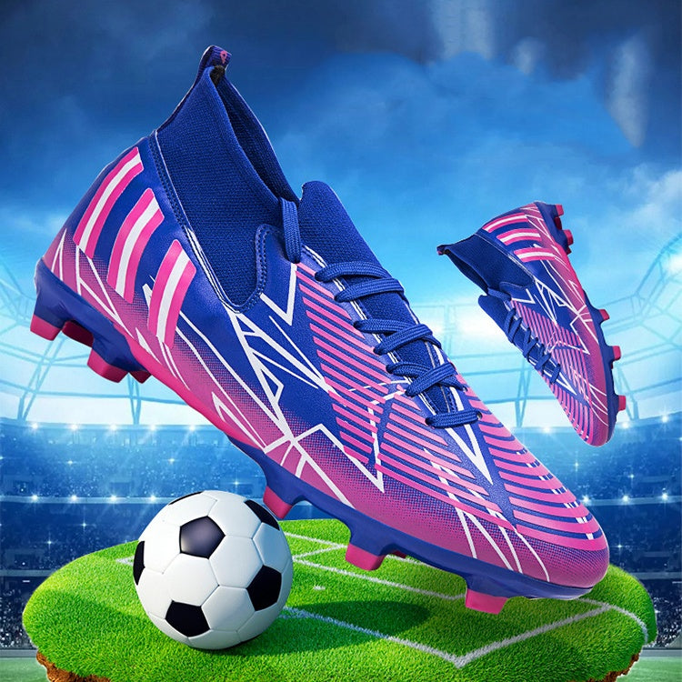 Zapatos de fútbol de entrenamiento para competición de estudiantes adolescentes varones