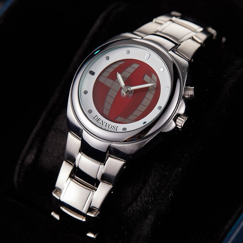 Reloj Millennium Vintage no mecánico Y2k con doble pantalla digital para hombre