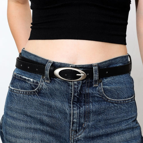 Black Niche Belt New Summer Style