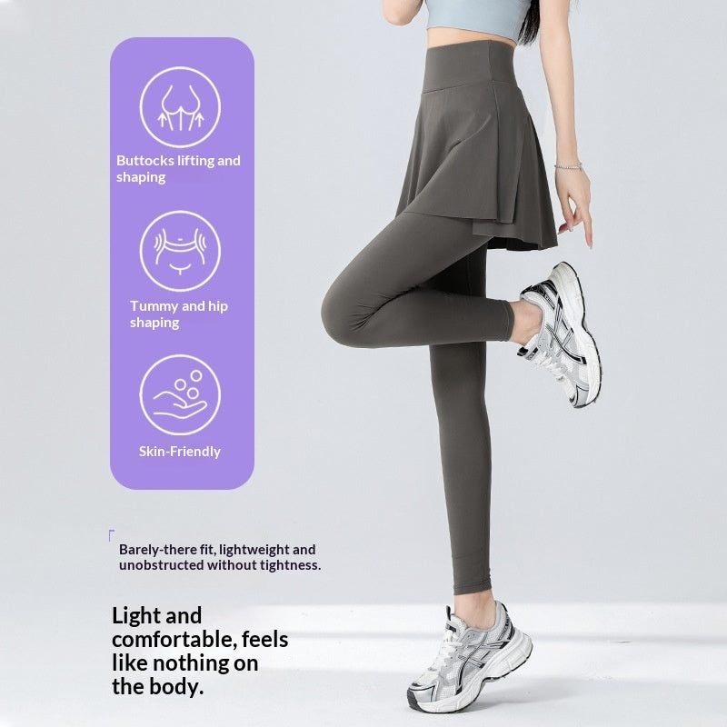 Pantalones de yoga de cintura alta para mujer con efecto lifting de glúteos