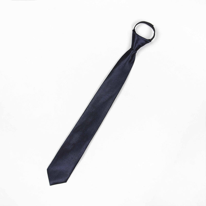 Accesorios para camisas formales de negocios para hombre con cierre de cremallera estrecho