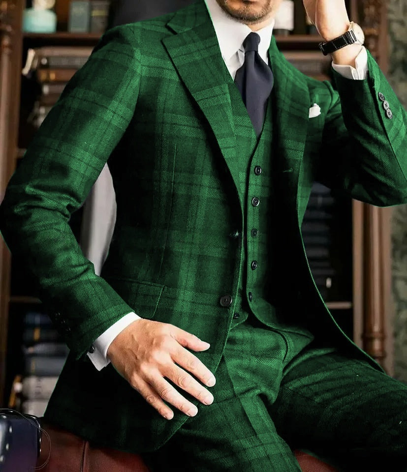 Chic Handsome Casual Everyday Business Suit