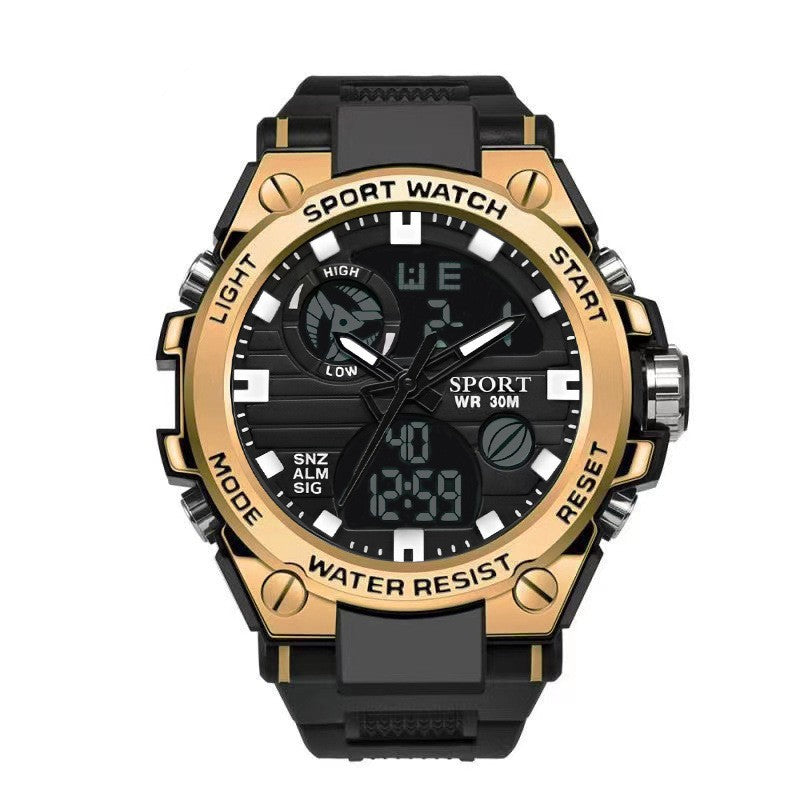 Reloj inteligente multifuncional para deportes al aire libre para adolescentes