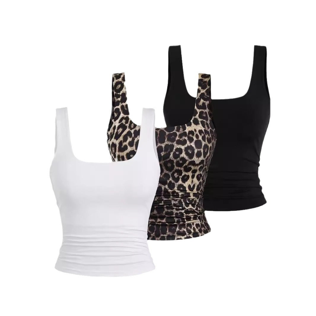 Women's Leopard Print Camisole Top