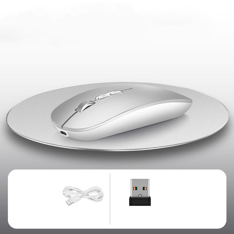 iMice Mouse Wireless 2.4G Rechargeable Mice for Office And Home Laptop PC Mini Silent Mouse