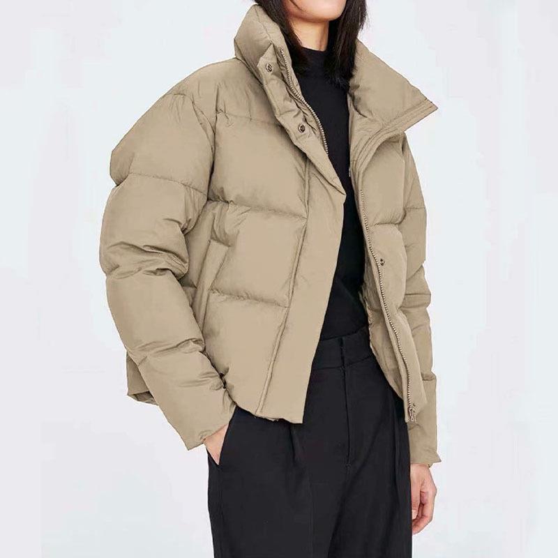 Chaqueta corta elegante de estilo europeo y americano para ir al trabajo en estilo coreano.