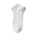 Thin Pure-cotton Deodorizing Mens Ankle Socks