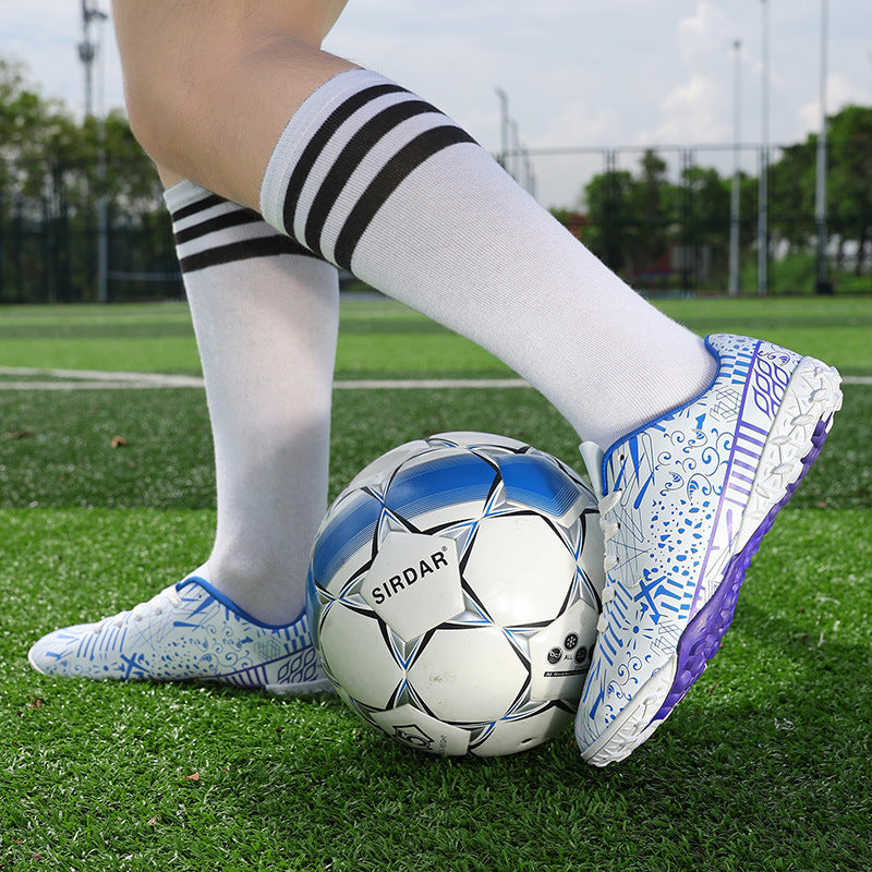 Soccer Shoes Broken Nail Professional Competition Training Sneakers