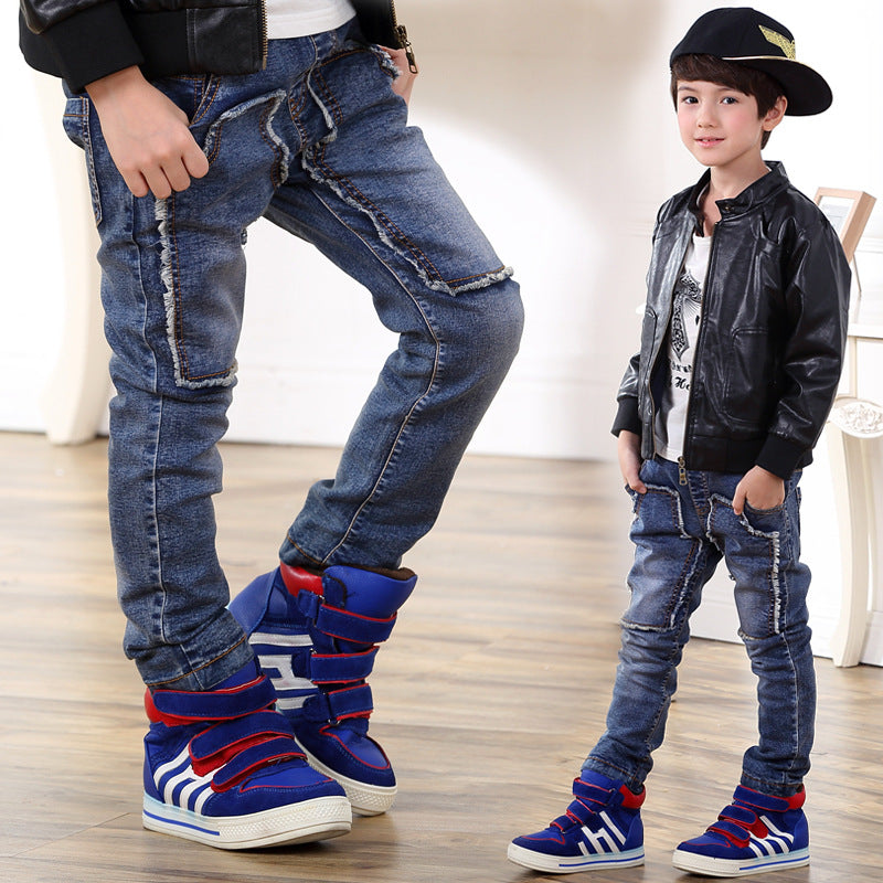 High Waist Jeans Women Casual Straight Leg Denim Pants Everyday