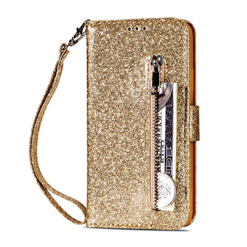 Funda para teléfono con cremallera