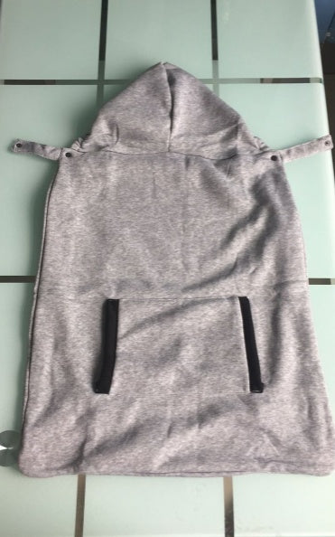 Mochila para bebé a prueba de viento, manta, portabebés