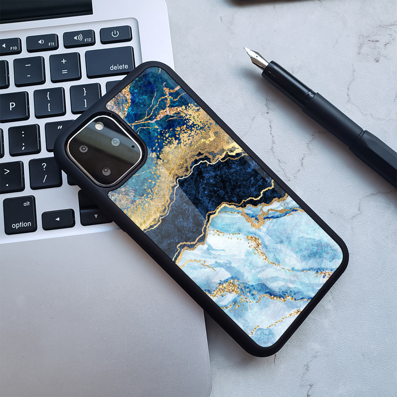 Marble phone case Women Casual Fashion Everyday Streetwear