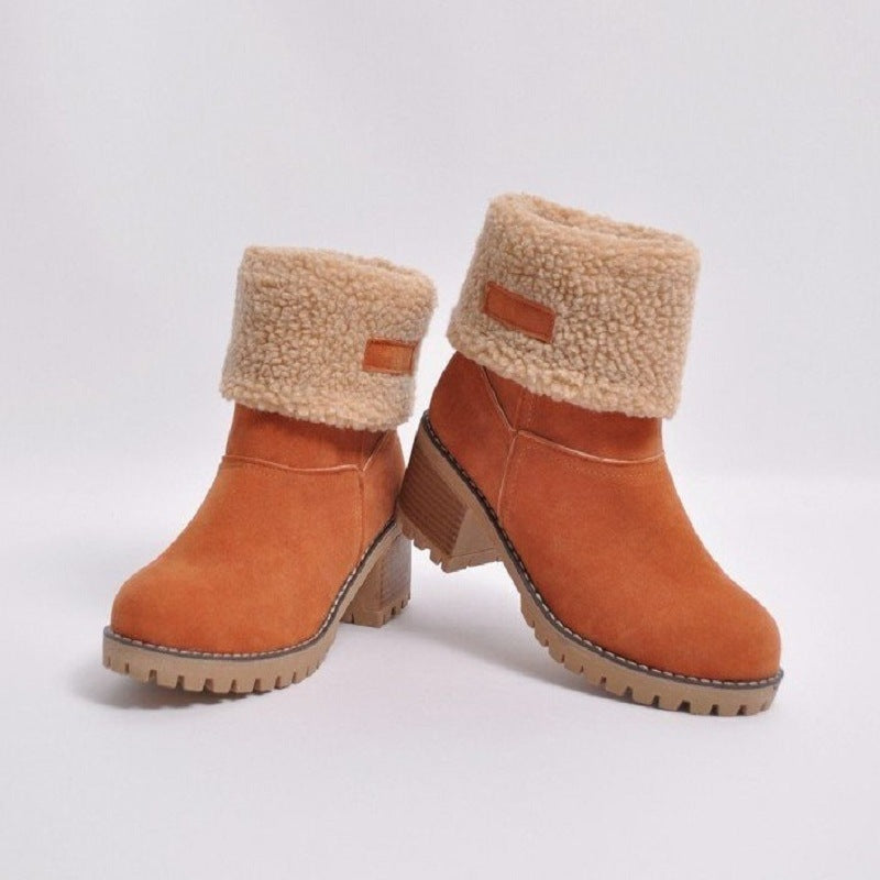 BOTINES DE PIEL