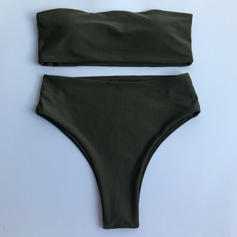 Summer swimwear bikini Women Two Piece Swimsuit Beach Vacation Summer