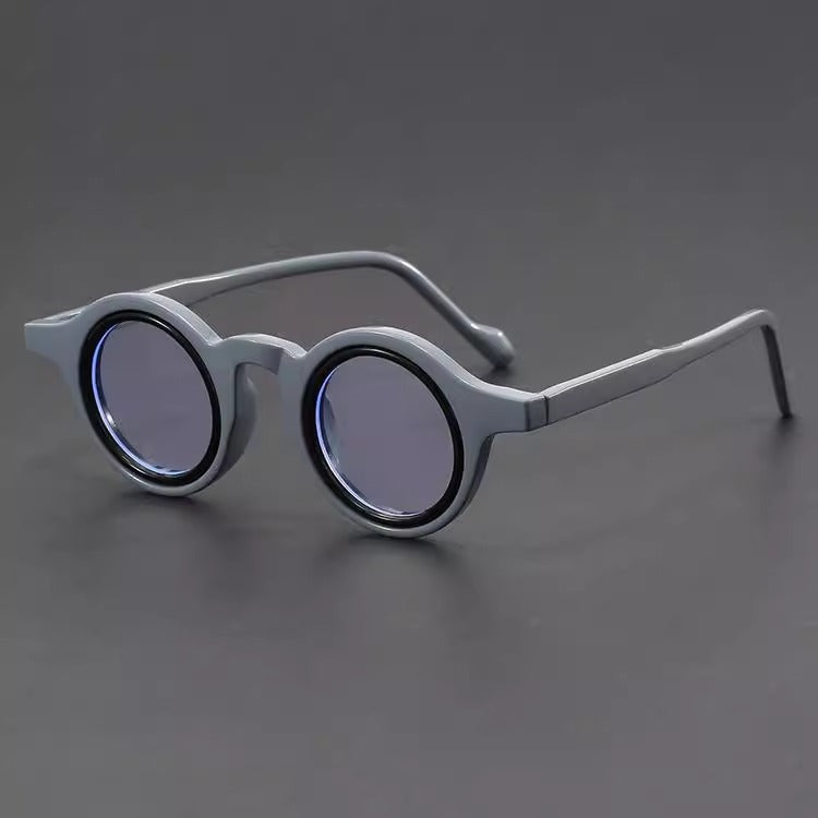 Niche Handmade Eyeglass Frames For Men With Photochromic Prescription Lenses