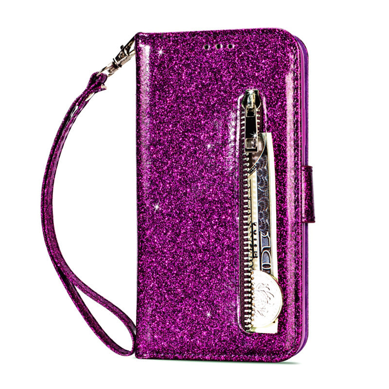 Funda para teléfono con cremallera