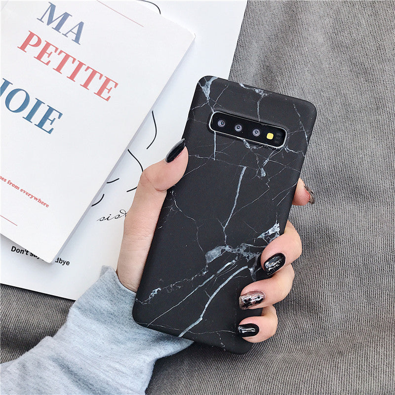 Funda de teléfono de mármol
